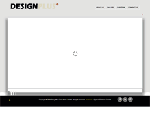 Tablet Screenshot of designplus-ng.com